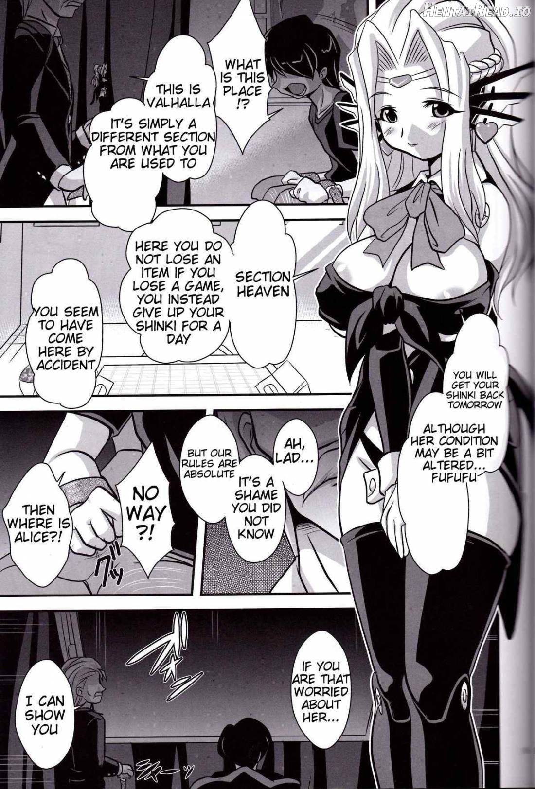 Alice Hentai Chapter 1 - page 8