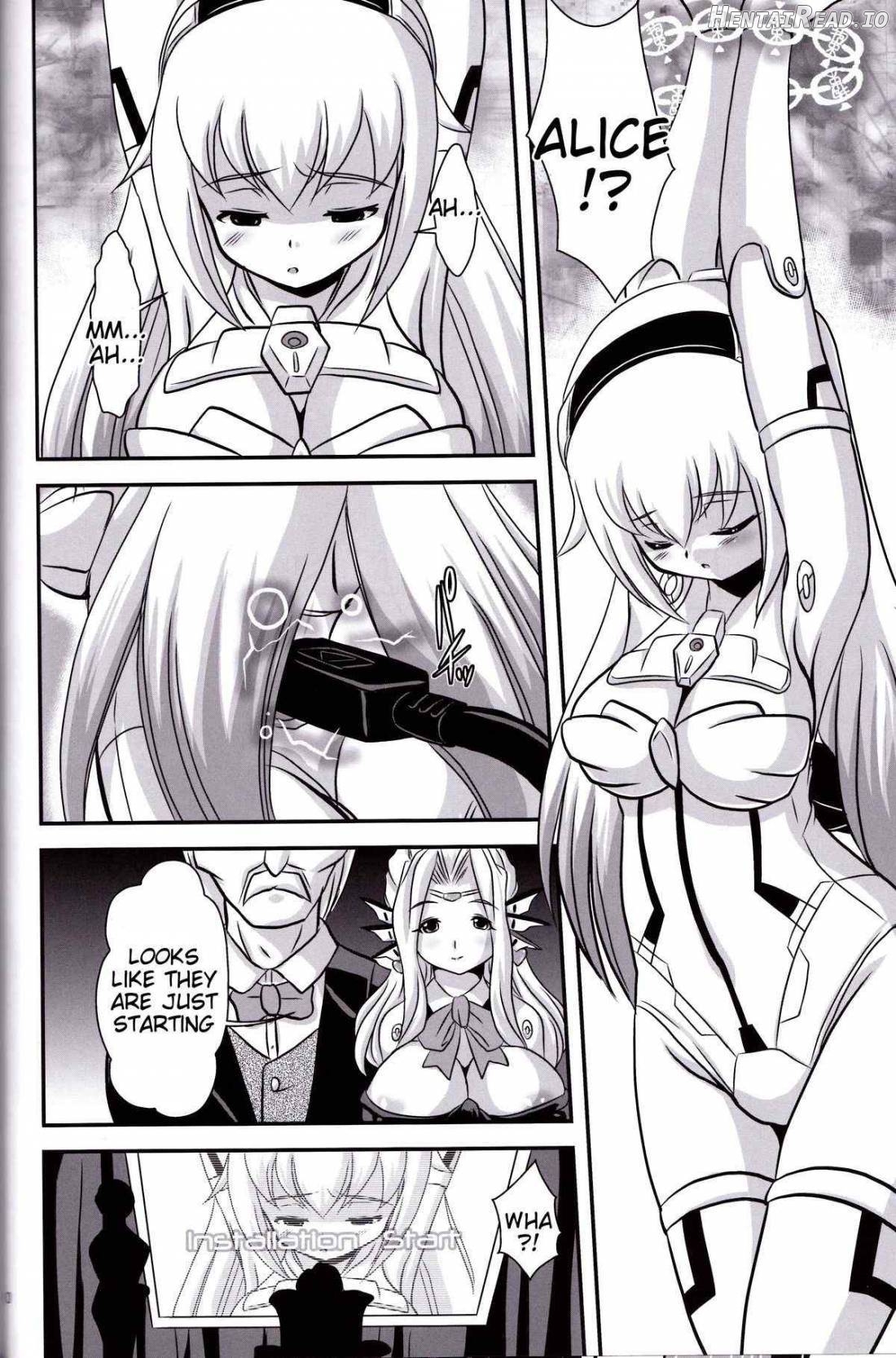 Alice Hentai Chapter 1 - page 9