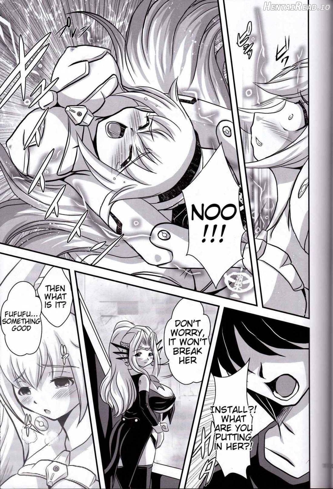 Alice Hentai Chapter 1 - page 10