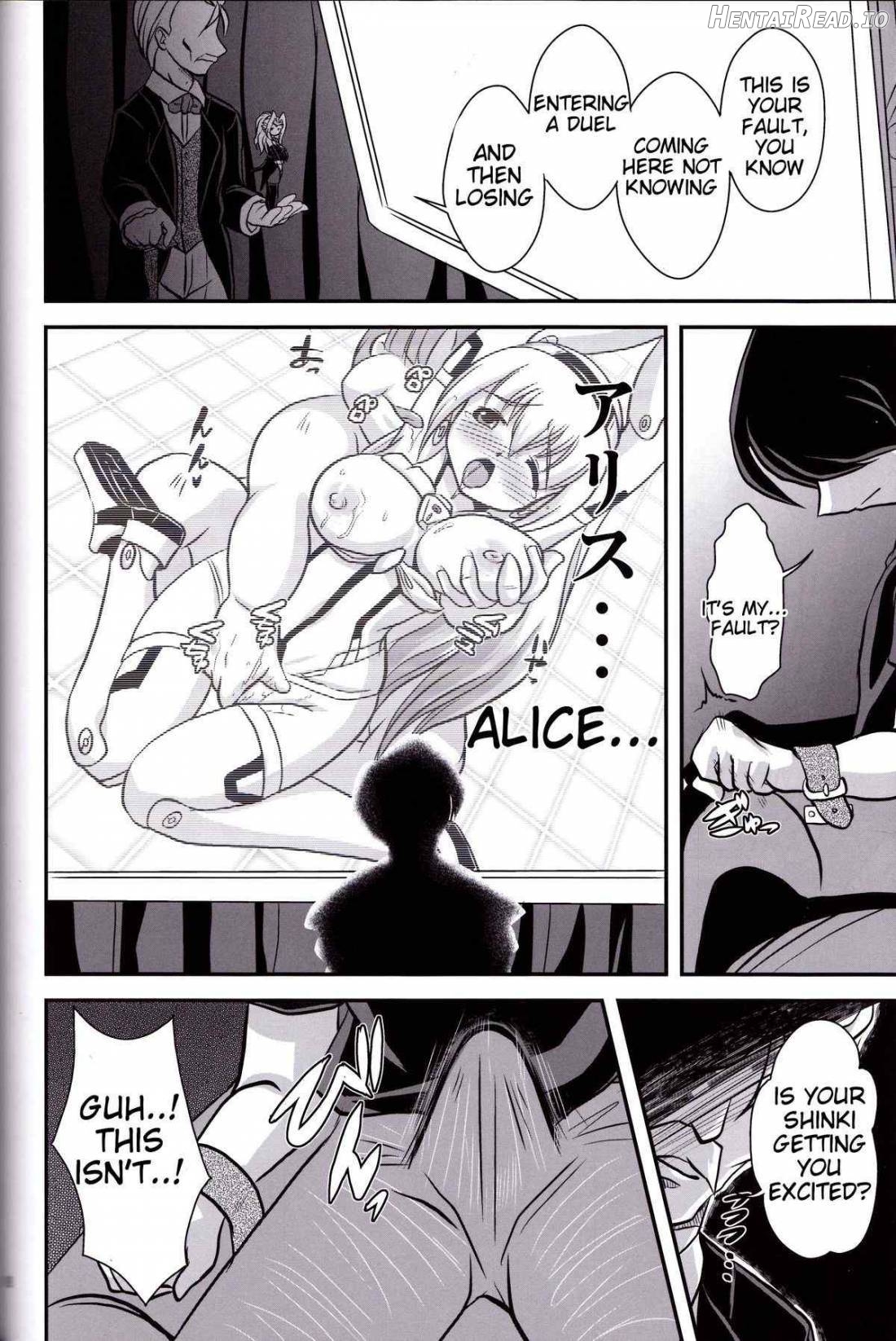Alice Hentai Chapter 1 - page 17