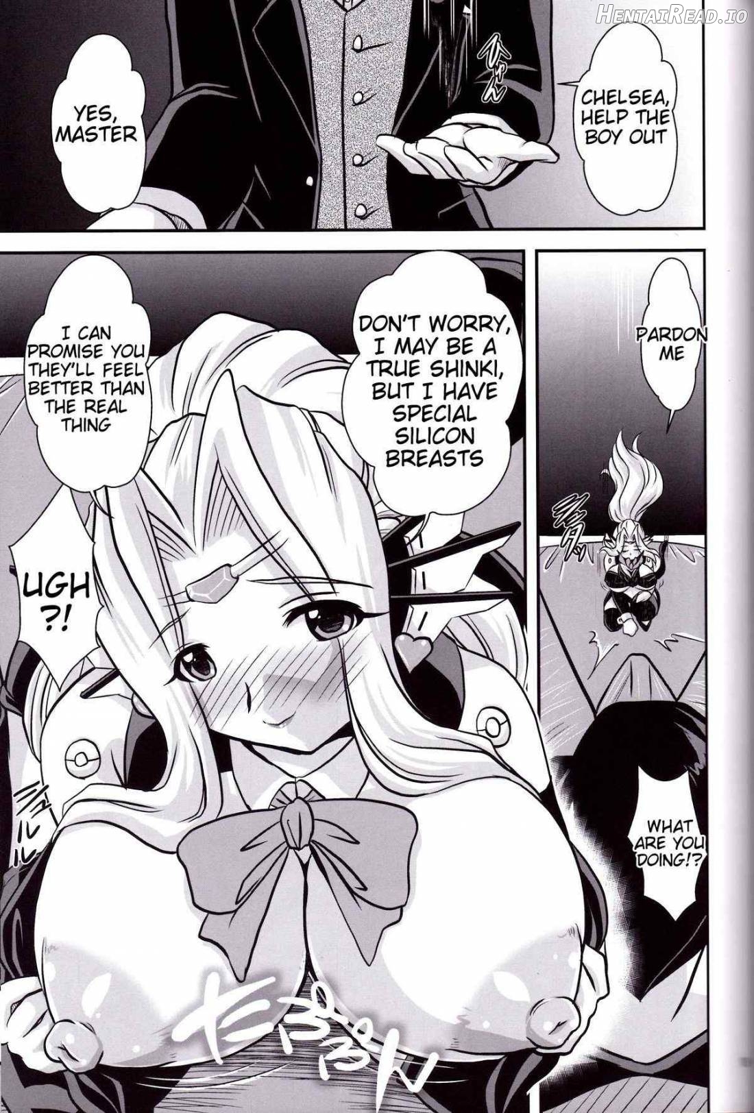 Alice Hentai Chapter 1 - page 18