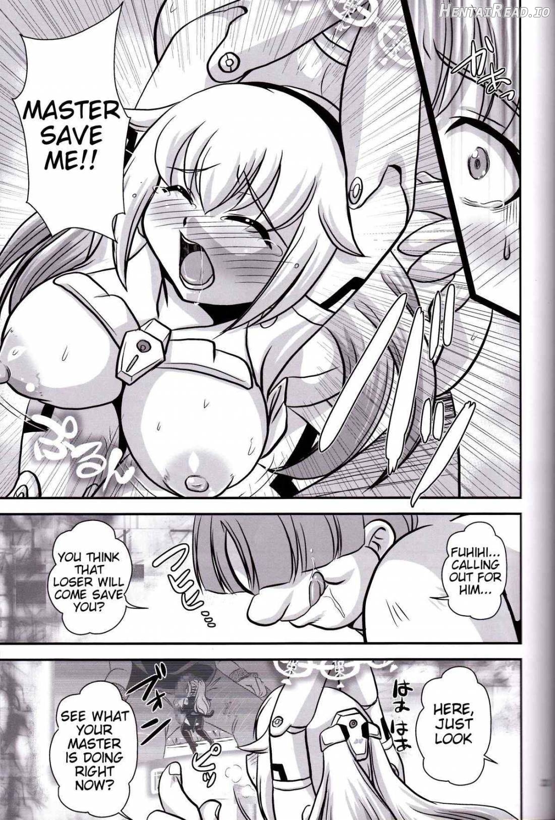 Alice Hentai Chapter 1 - page 22