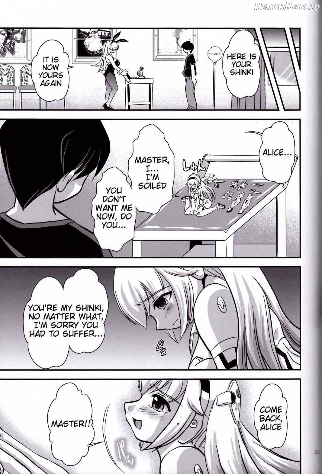 Alice Hentai Chapter 1 - page 32
