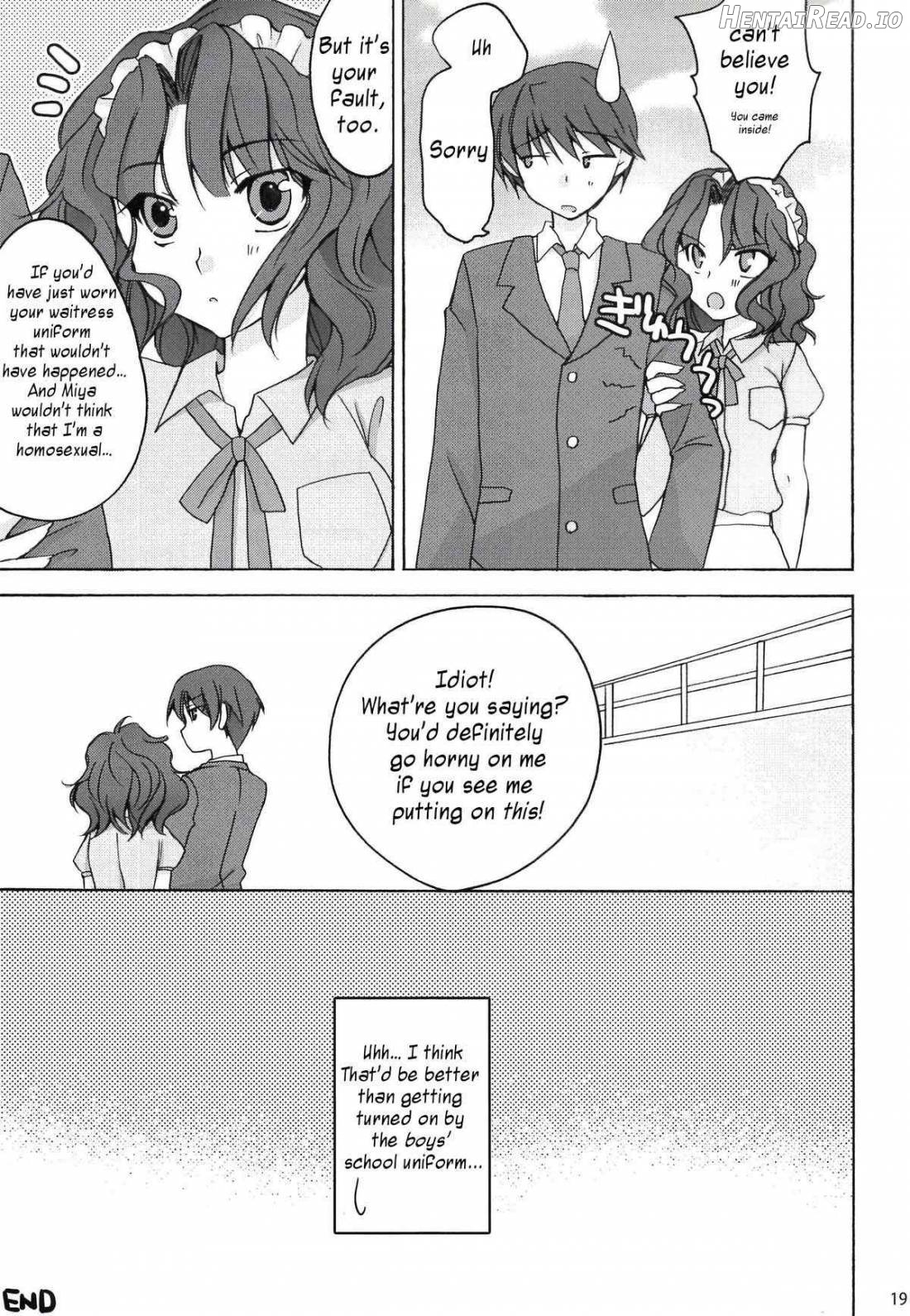 Tanamachi Hentai Chapter 1 - page 16