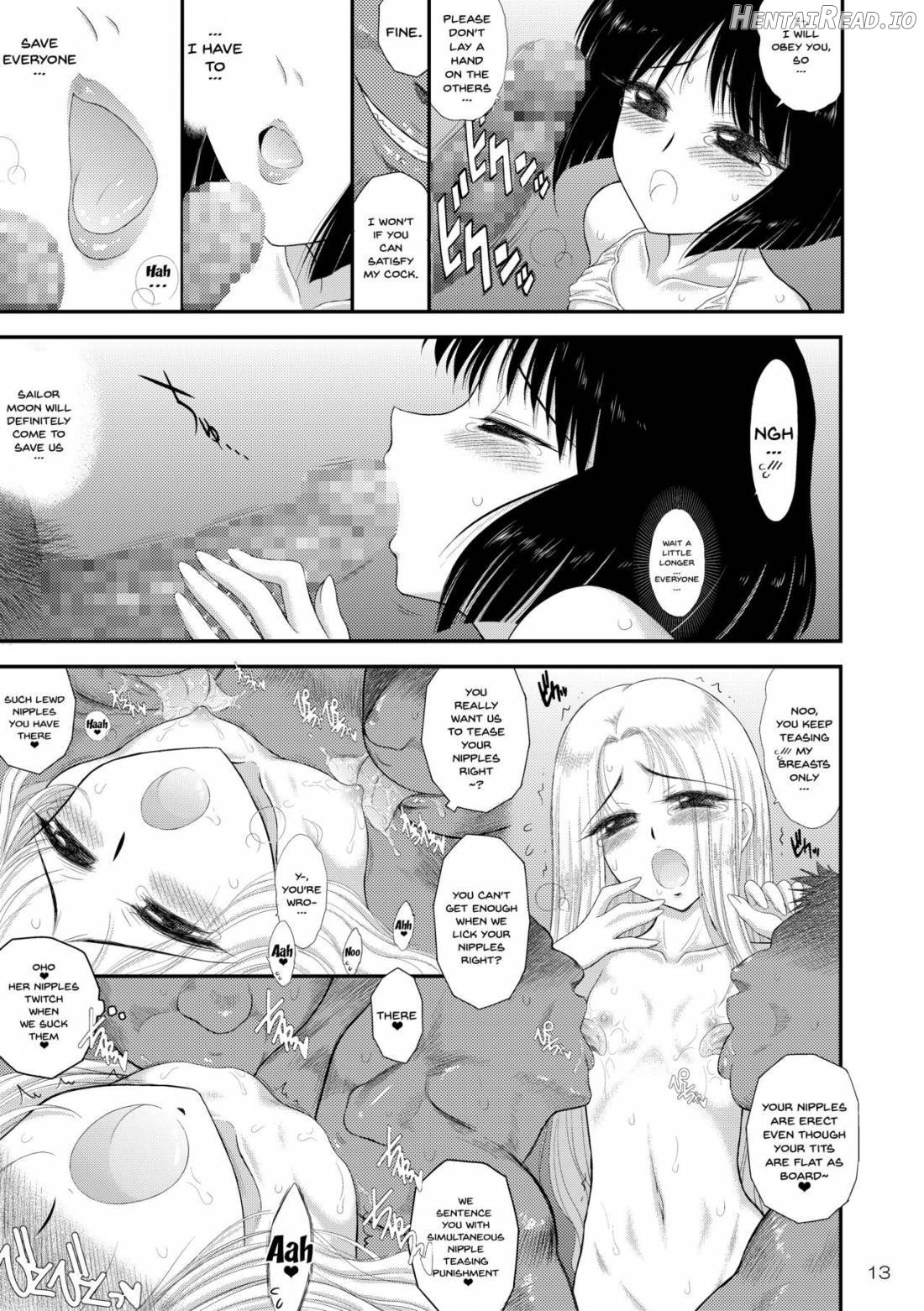 Doyoubi no Joshi wa Gaman Dekinai Chapter 1 - page 10