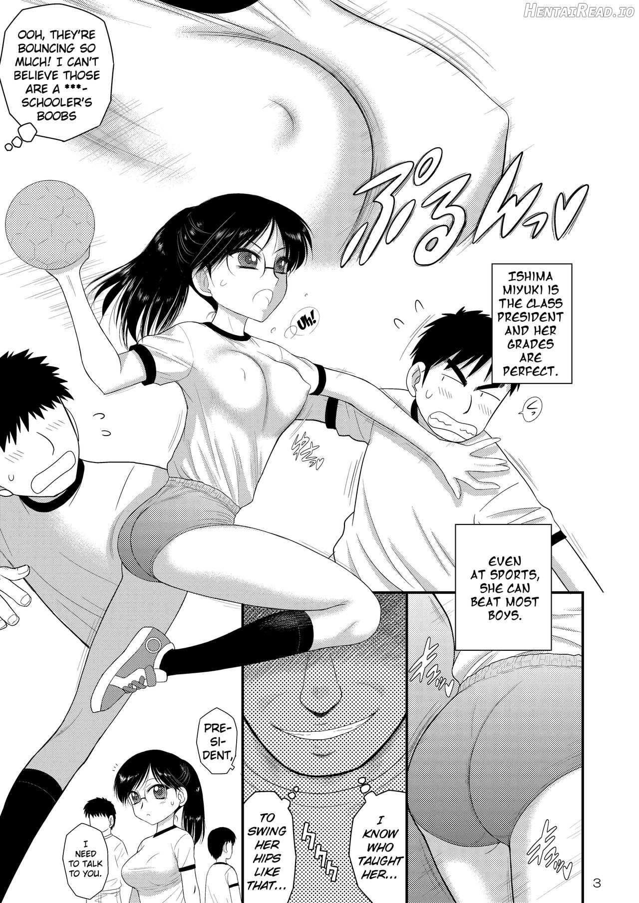 Doyoubi no Joshi wa Gaman Dekinai Chapter 3 - page 2