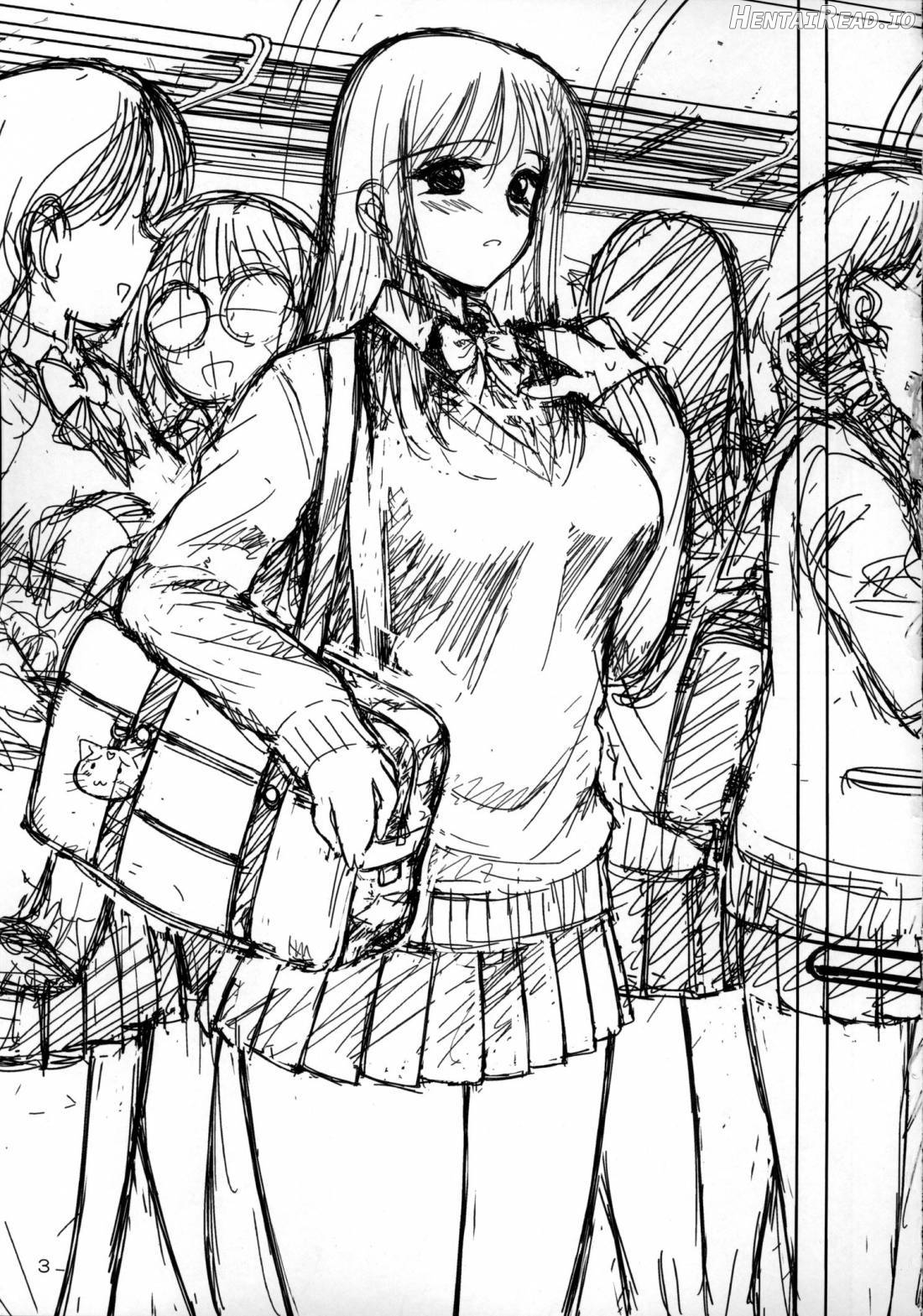Osawari-san Hentai Chapter 1 - page 2