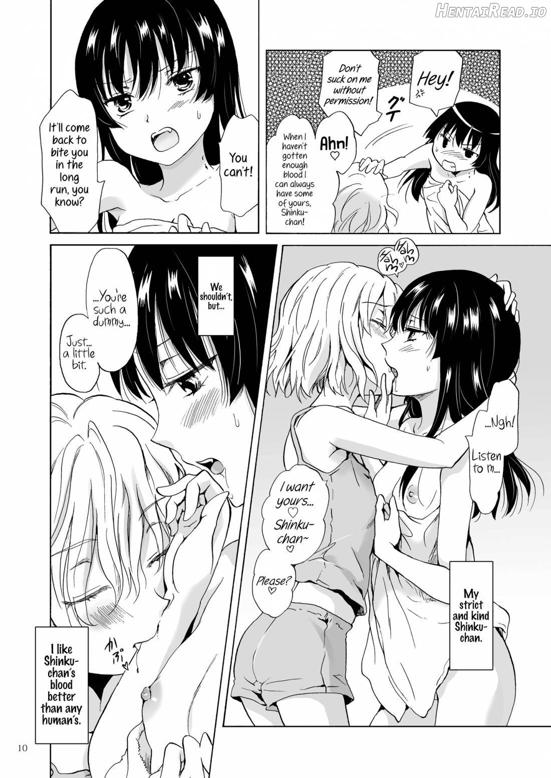 Chuu Shite Vampire Girls -Kakyusei ni Oshioki o- Chapter 1 - page 9