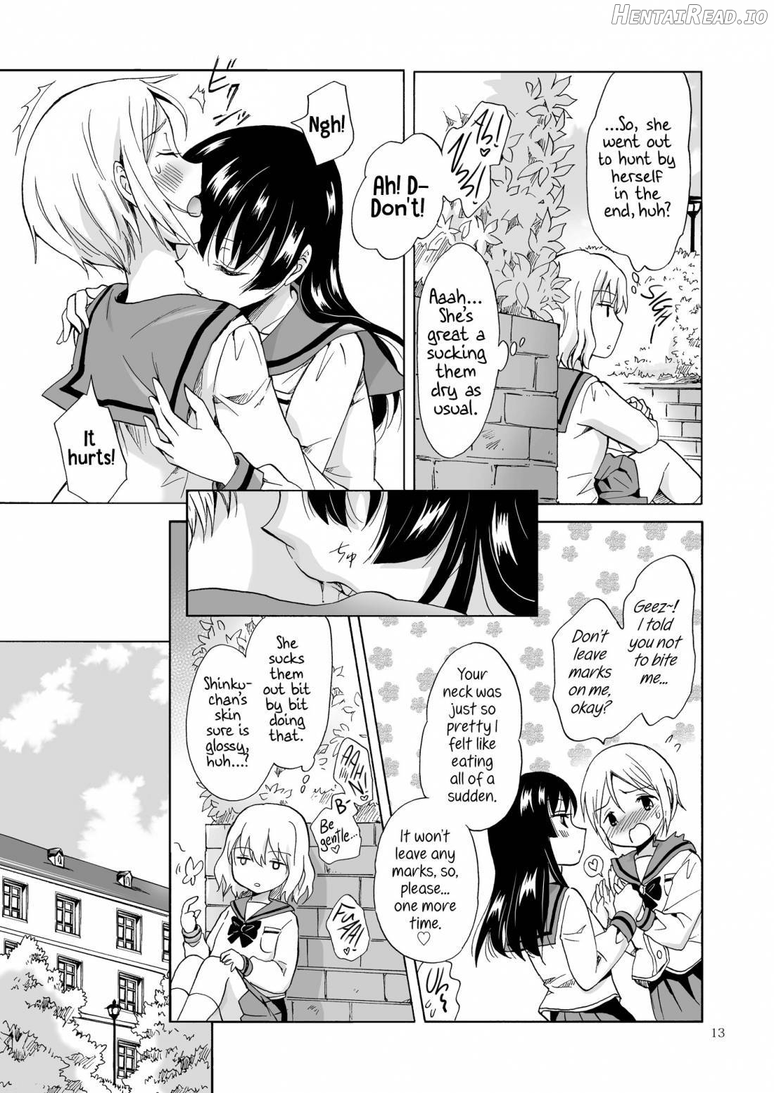 Chuu Shite Vampire Girls -Kakyusei ni Oshioki o- Chapter 1 - page 12