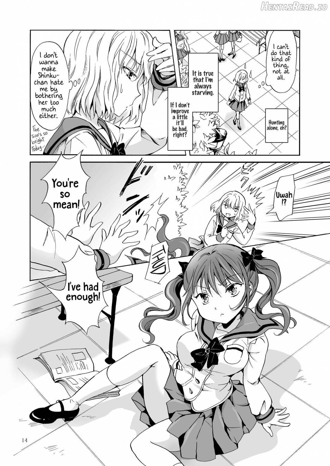 Chuu Shite Vampire Girls -Kakyusei ni Oshioki o- Chapter 1 - page 13