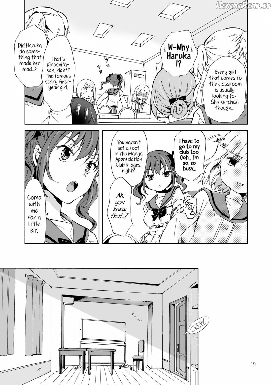 Chuu Shite Vampire Girls -Kakyusei ni Oshioki o- Chapter 1 - page 18
