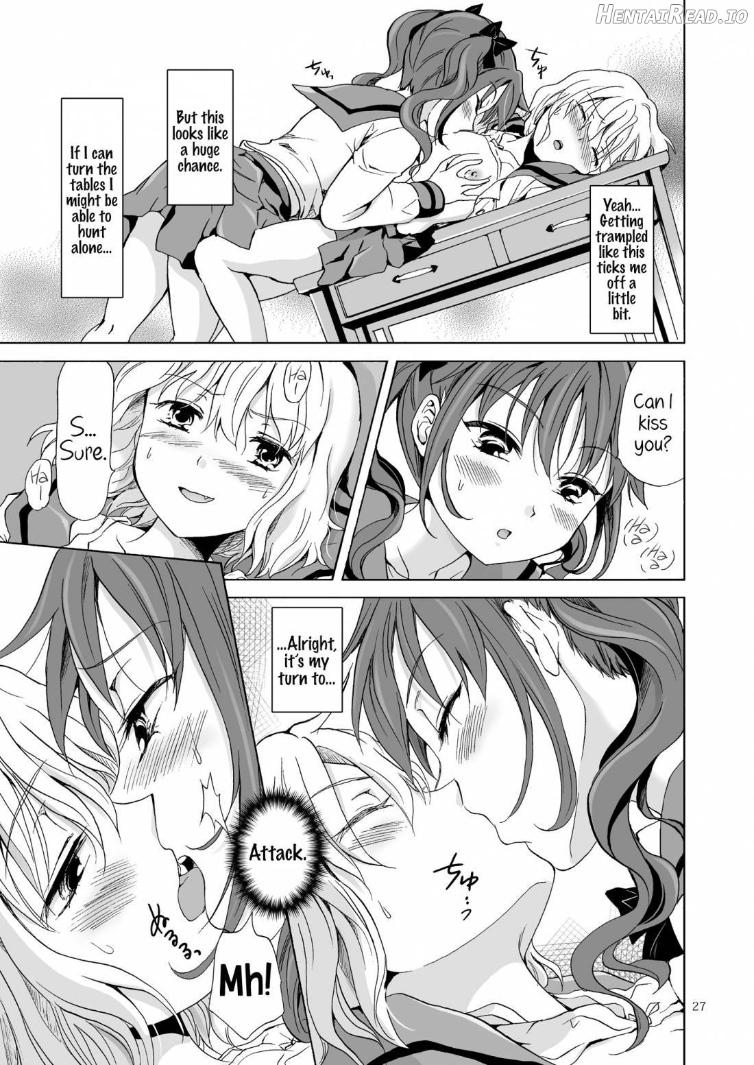 Chuu Shite Vampire Girls -Kakyusei ni Oshioki o- Chapter 1 - page 26