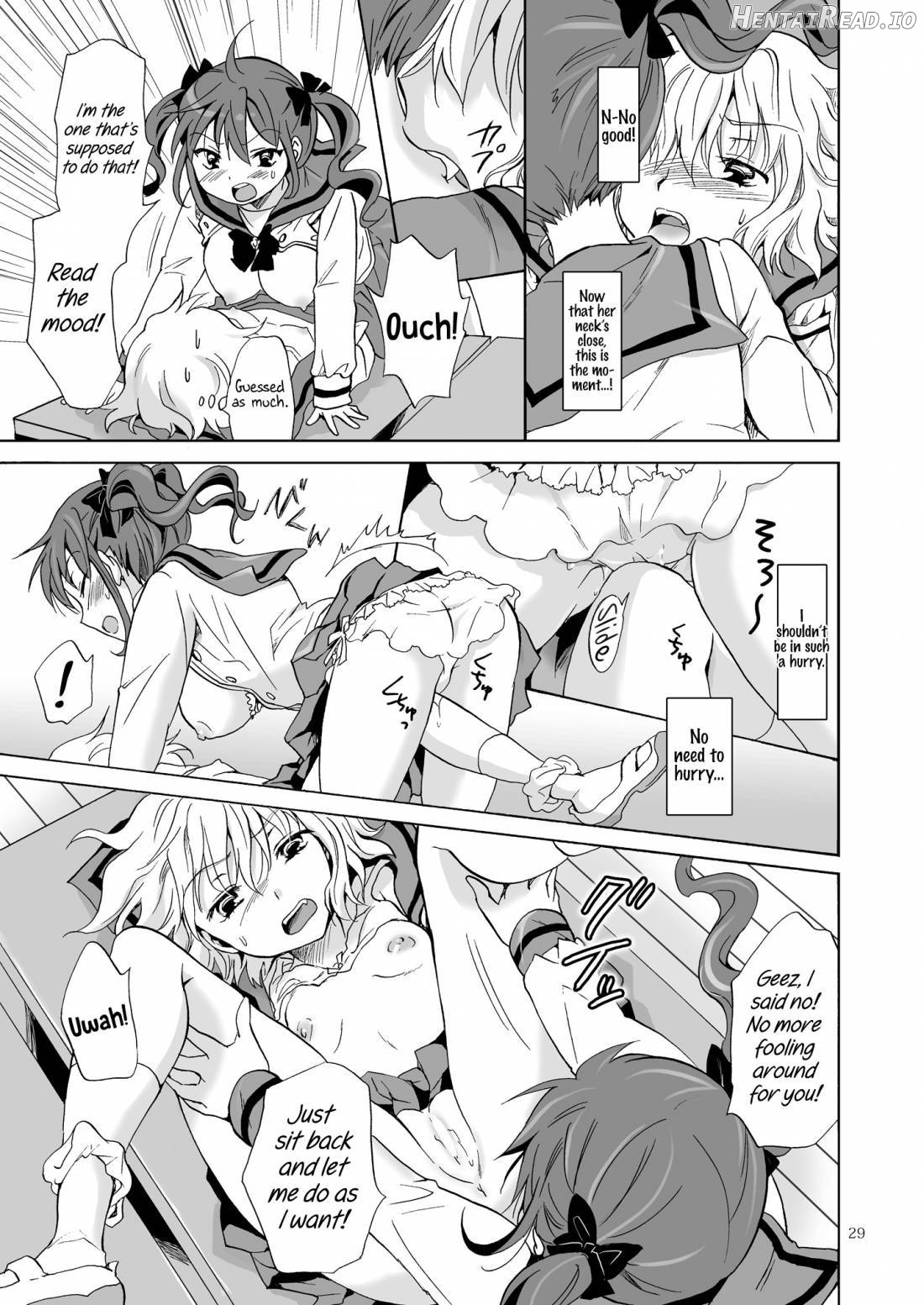 Chuu Shite Vampire Girls -Kakyusei ni Oshioki o- Chapter 1 - page 28