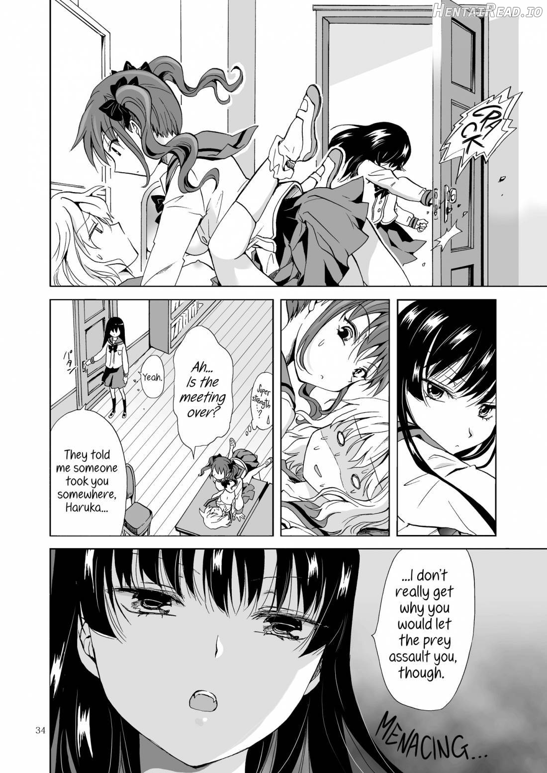 Chuu Shite Vampire Girls -Kakyusei ni Oshioki o- Chapter 1 - page 33