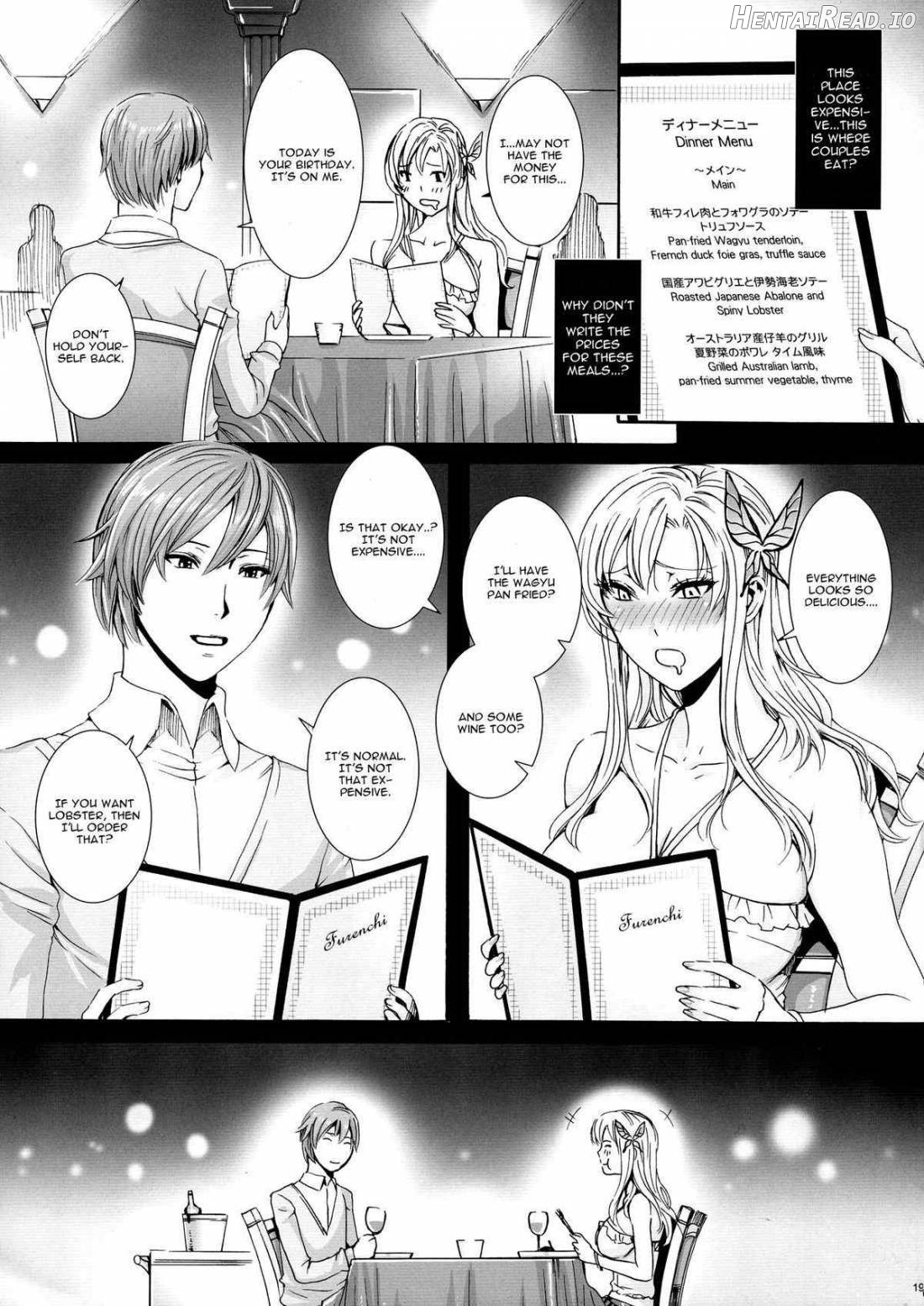 Sena 29sai Koibito ga Inai Chapter 1 - page 17