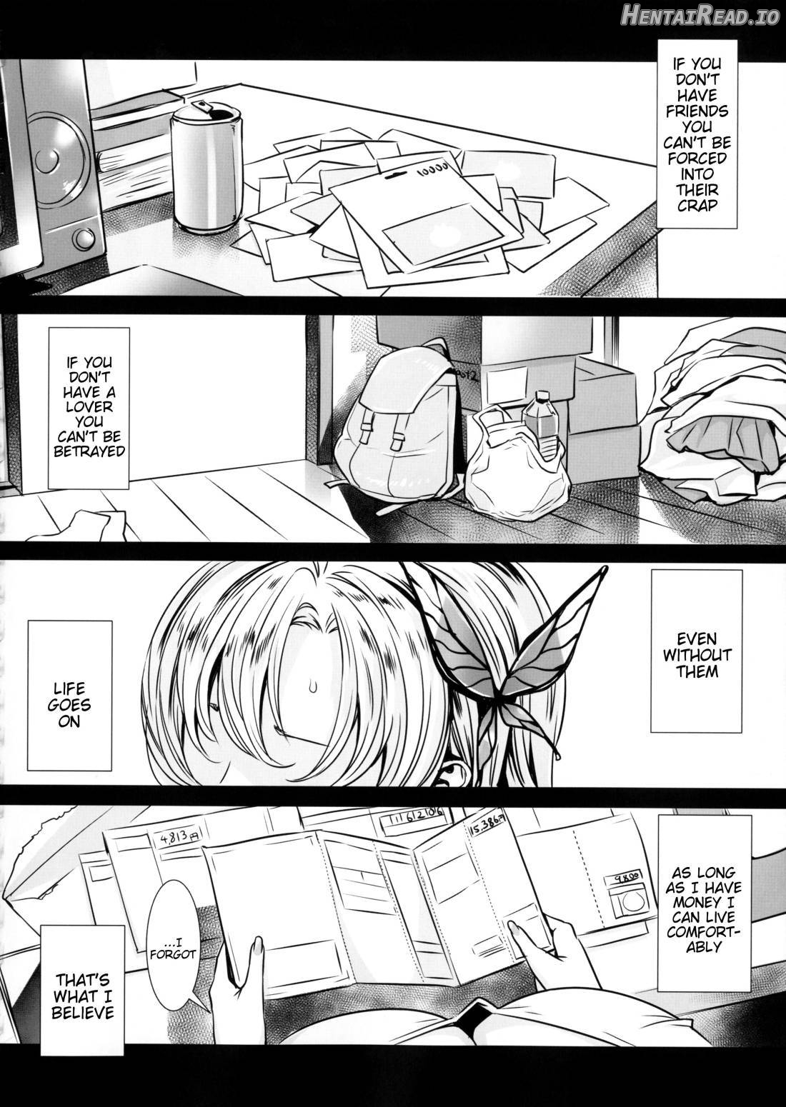 Sena 29sai Koibito ga Inai Chapter 4 - page 19
