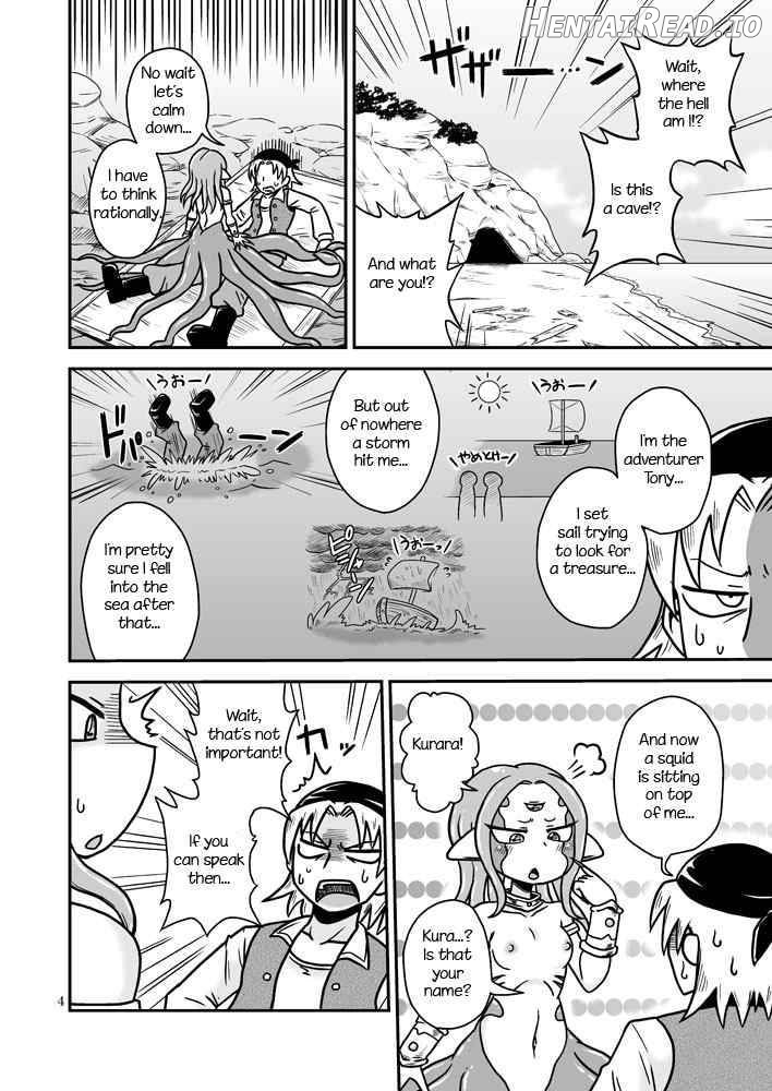 Scyllalla Love Song Chapter 1 - page 3