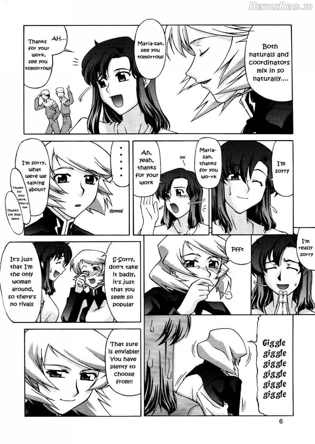 Talia-san to Murrue-san Desutte ne! Chapter 1 - page 4