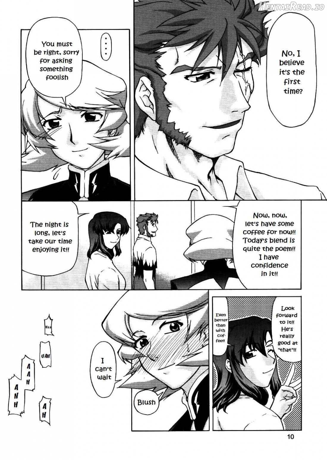 Talia-san to Murrue-san Desutte ne! Chapter 1 - page 8