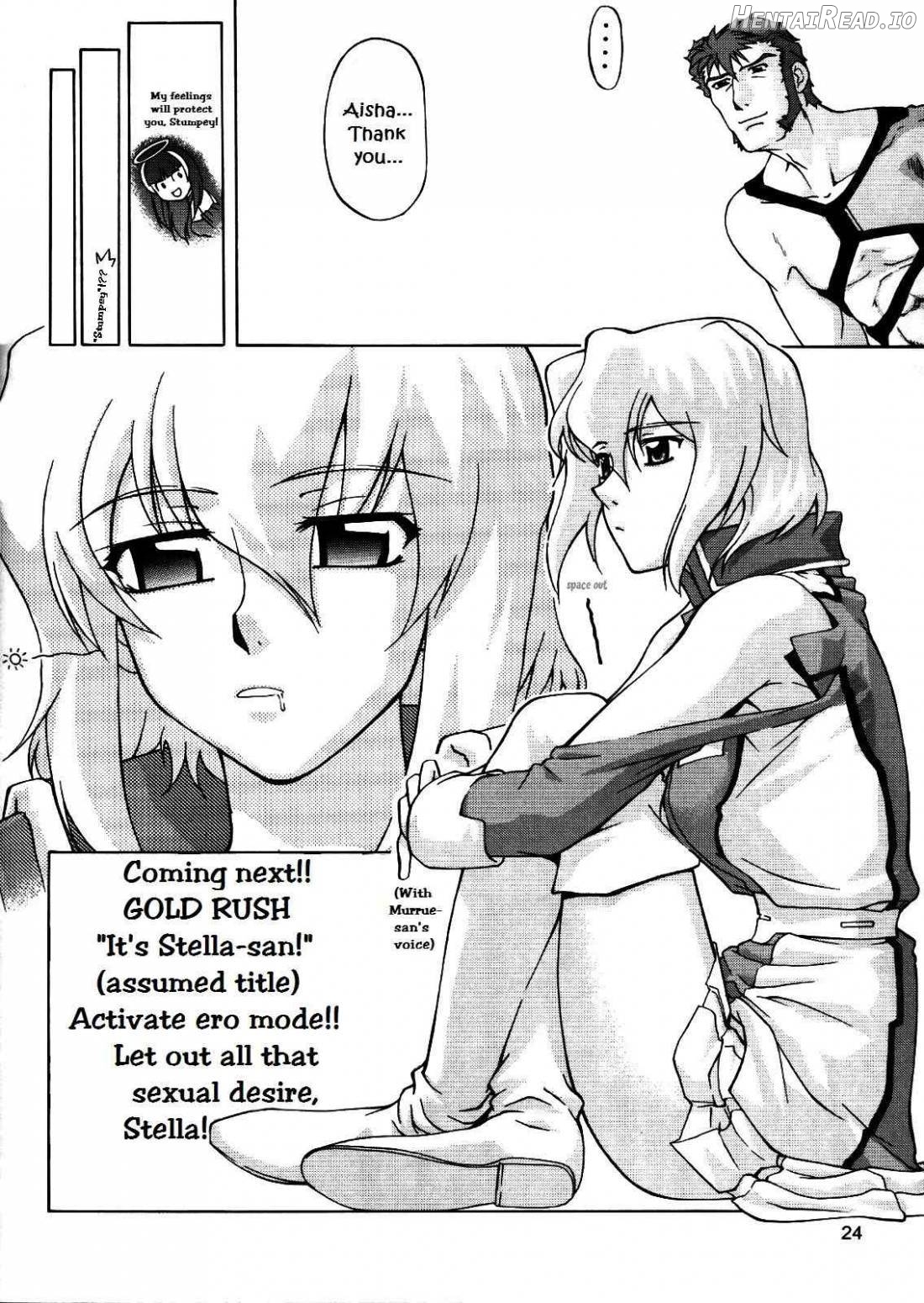 Talia-san to Murrue-san Desutte ne! Chapter 1 - page 22