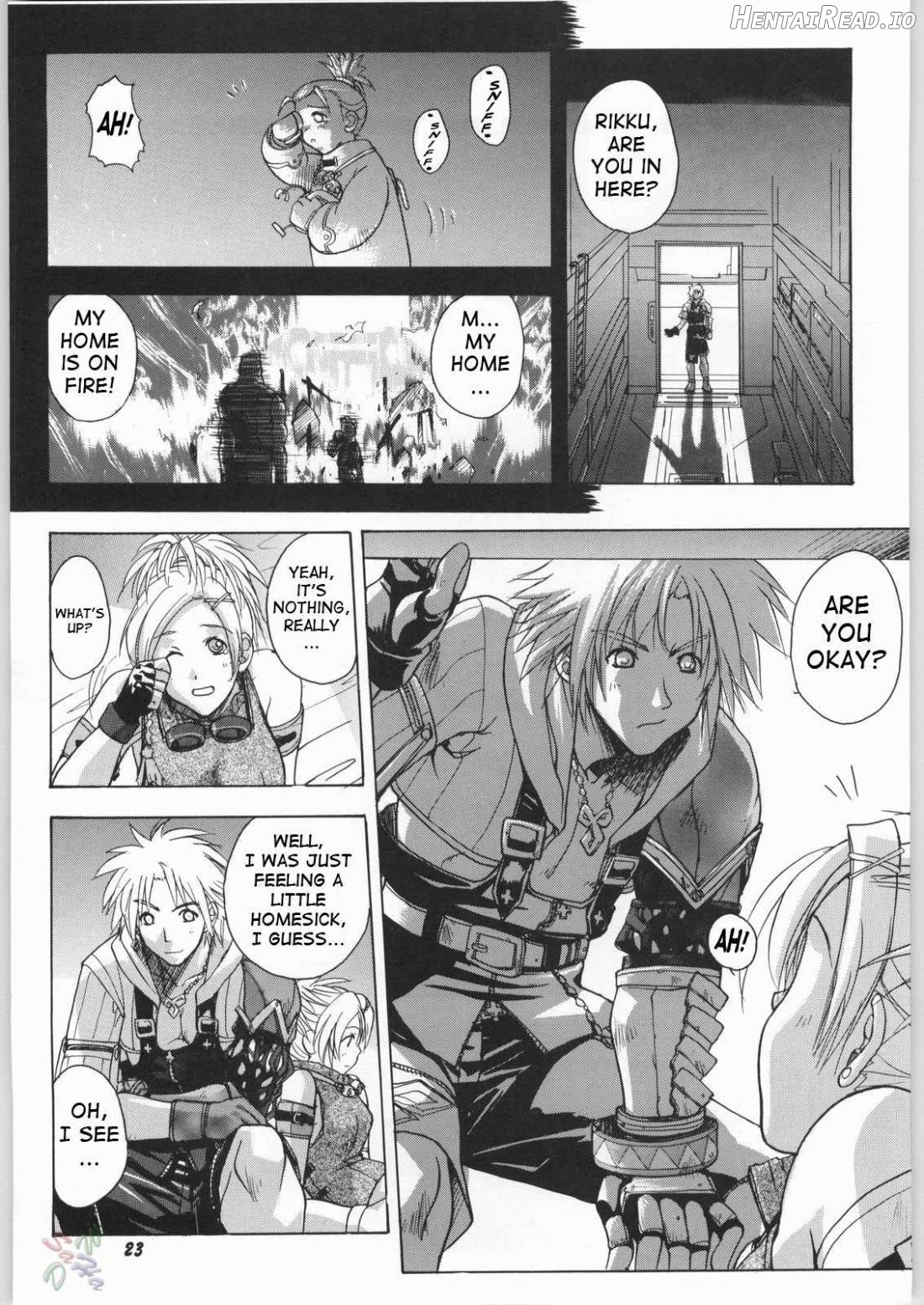 Human High-light Film γ Chapter 1 - page 21