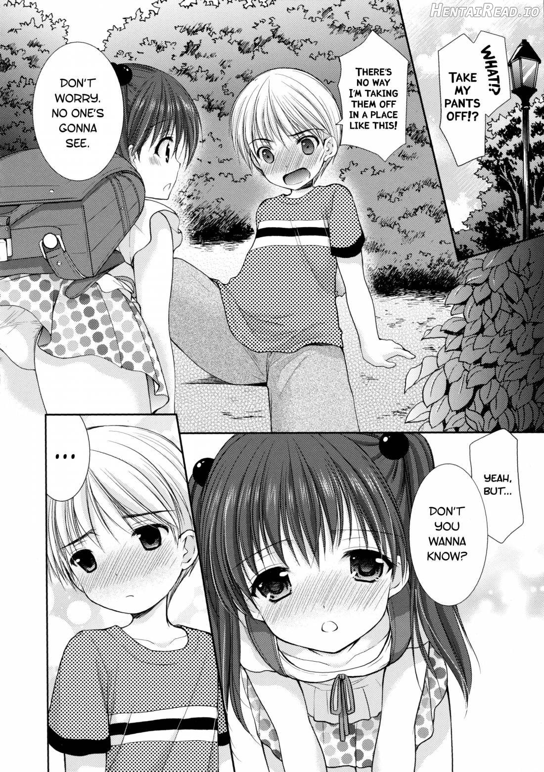 adolescence Hentai Chapter 1 - page 8