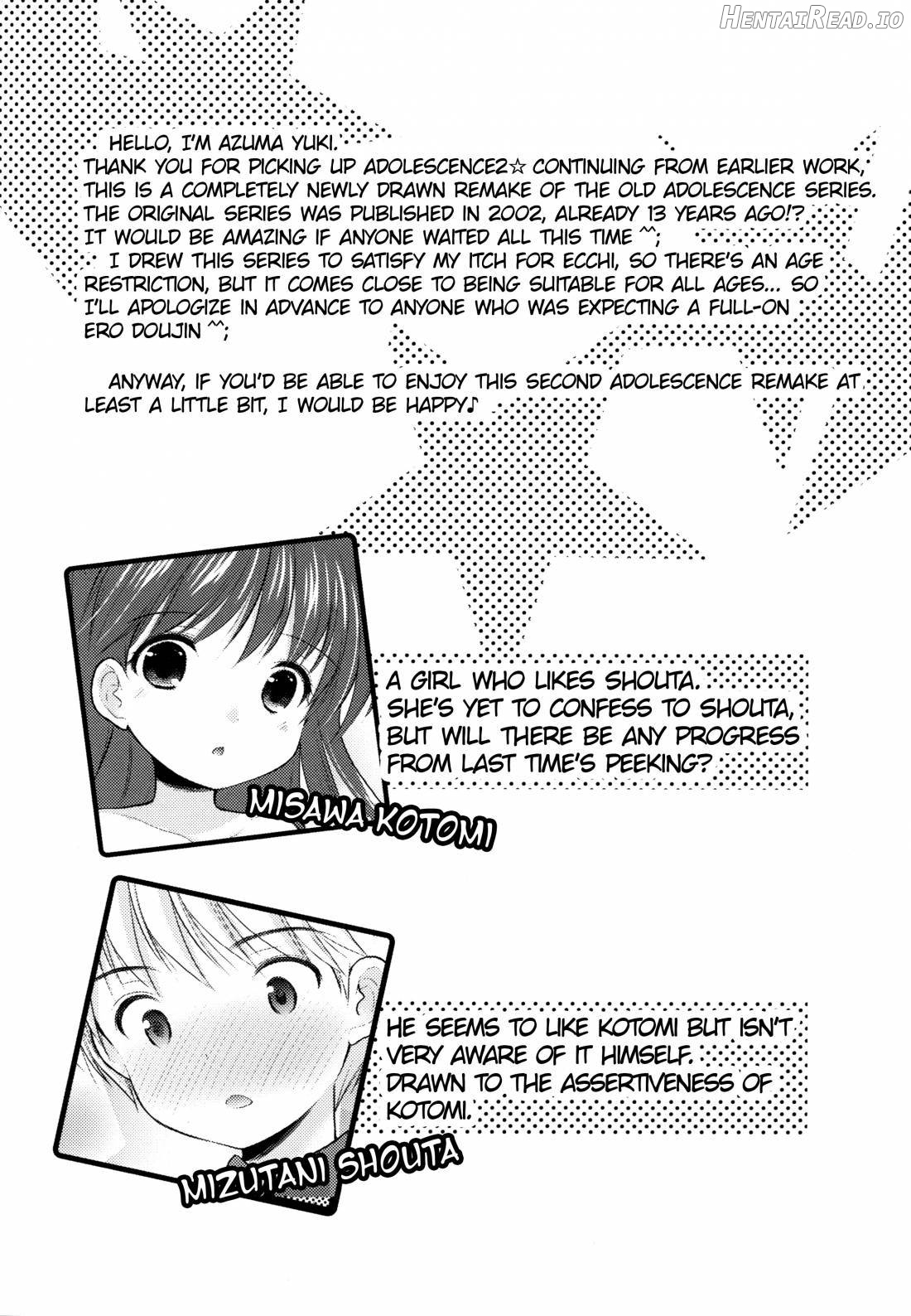 adolescence Hentai Chapter 2 - page 2