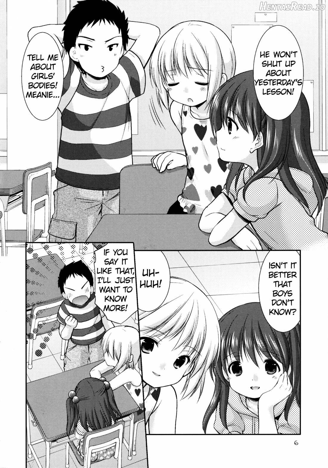 adolescence Hentai Chapter 2 - page 4