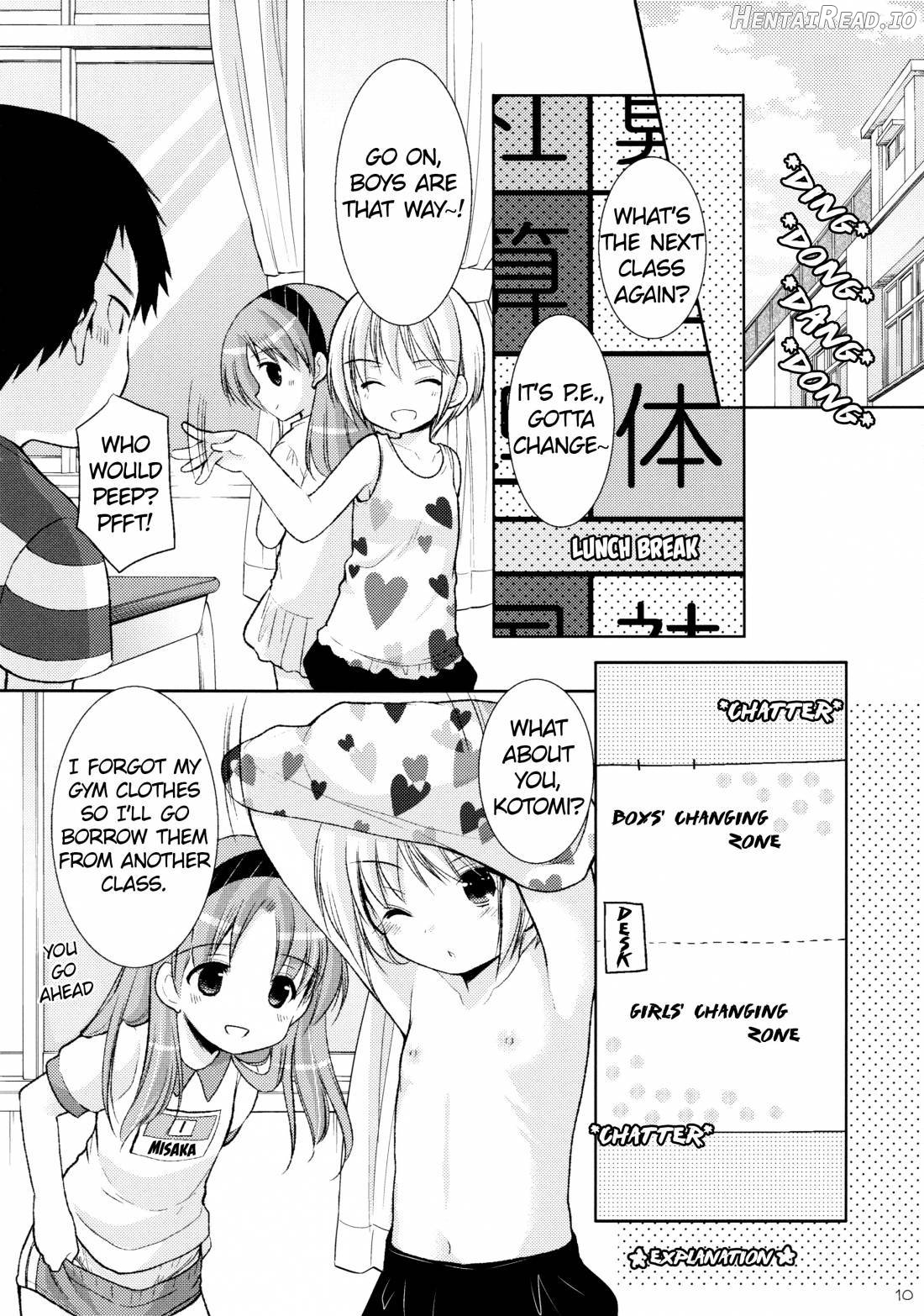 adolescence Hentai Chapter 2 - page 8