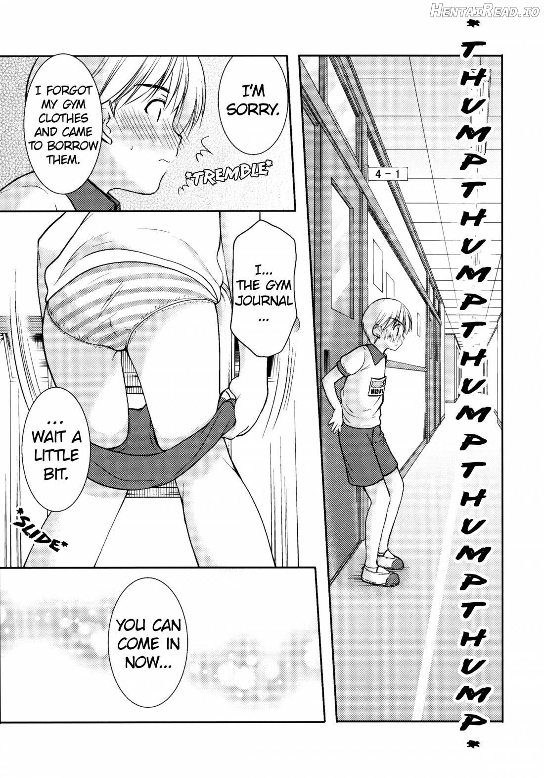 adolescence Hentai Chapter 2 - page 11