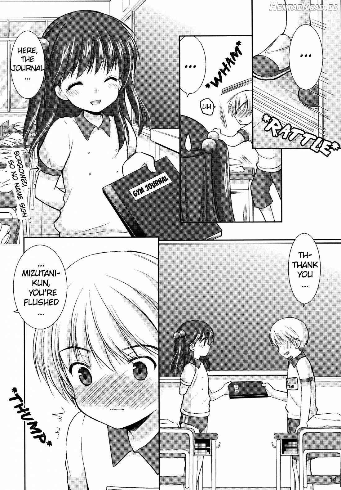adolescence Hentai Chapter 2 - page 12