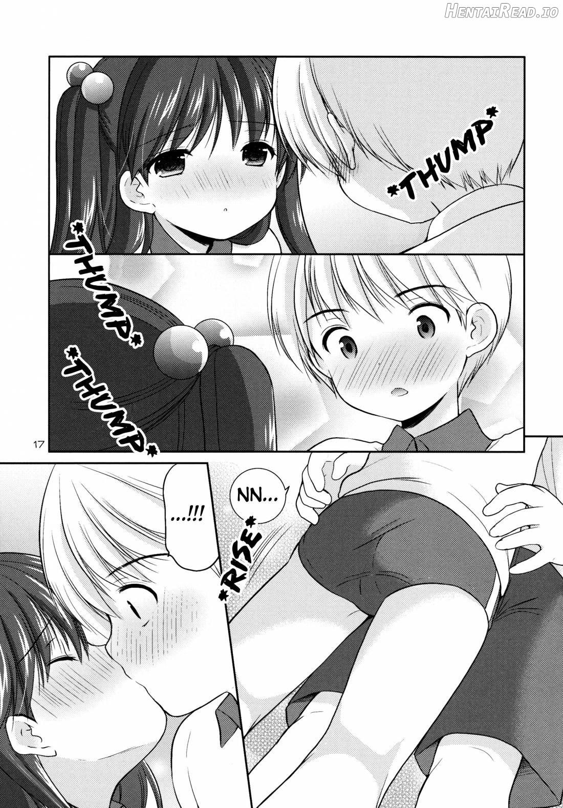 adolescence Hentai Chapter 2 - page 15