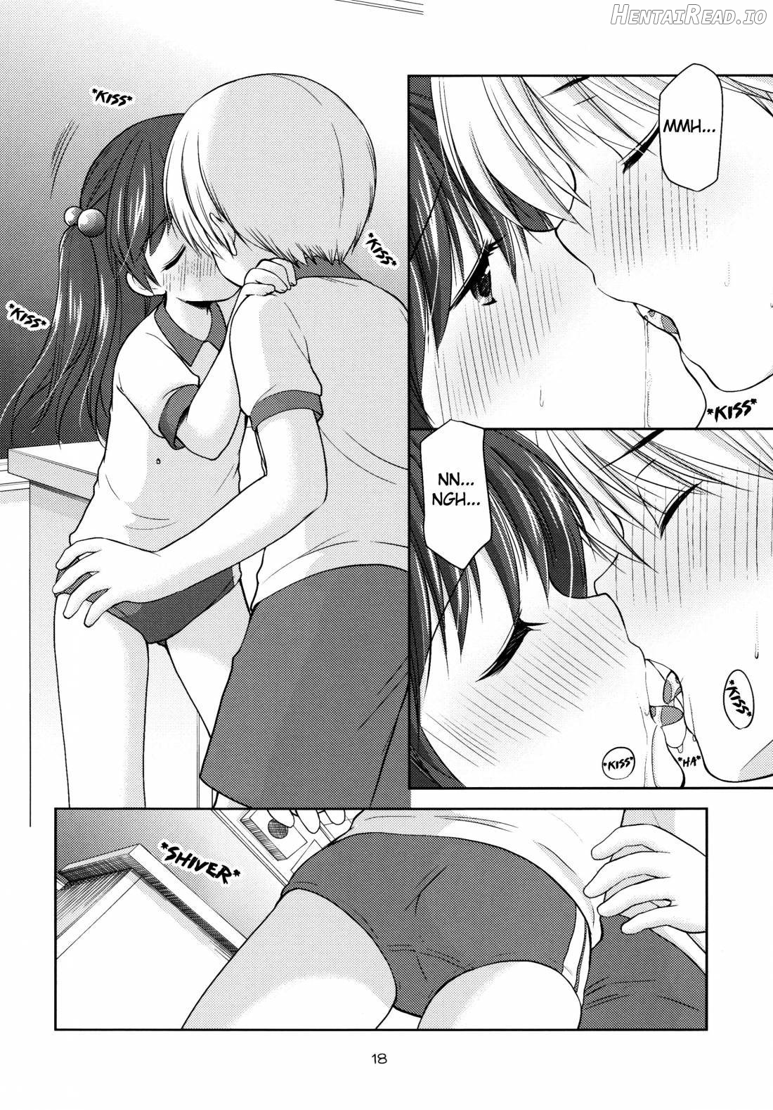 adolescence Hentai Chapter 2 - page 16