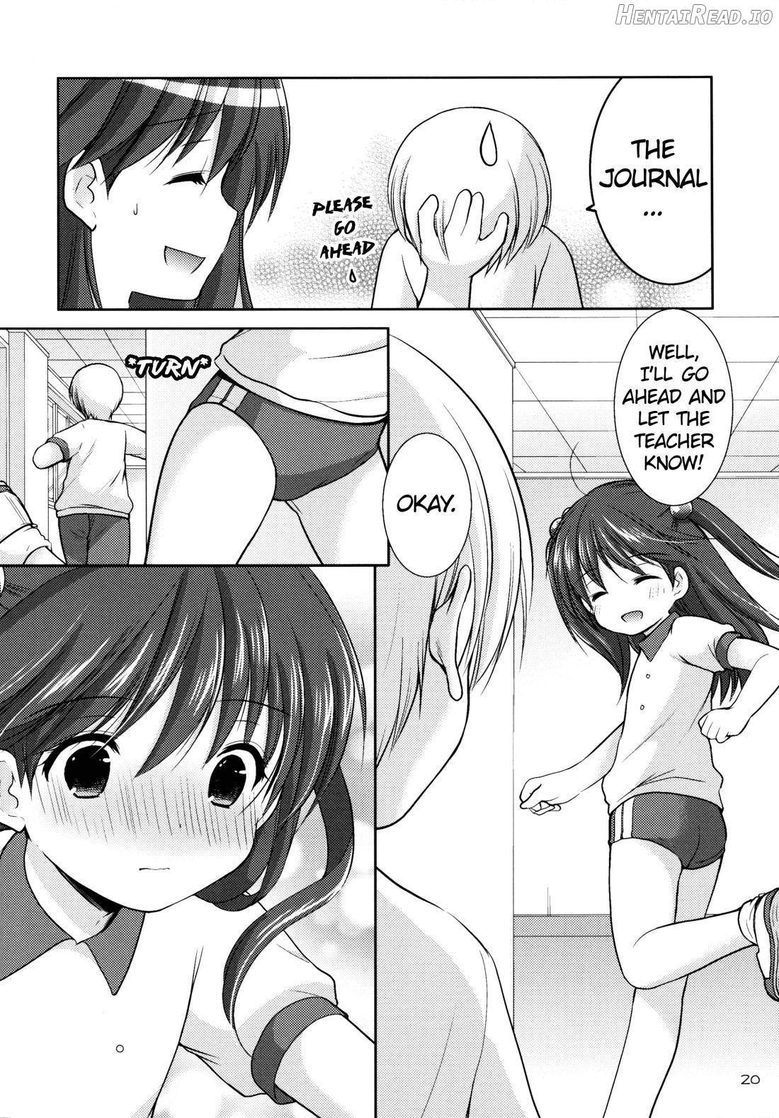 adolescence Hentai Chapter 2 - page 18