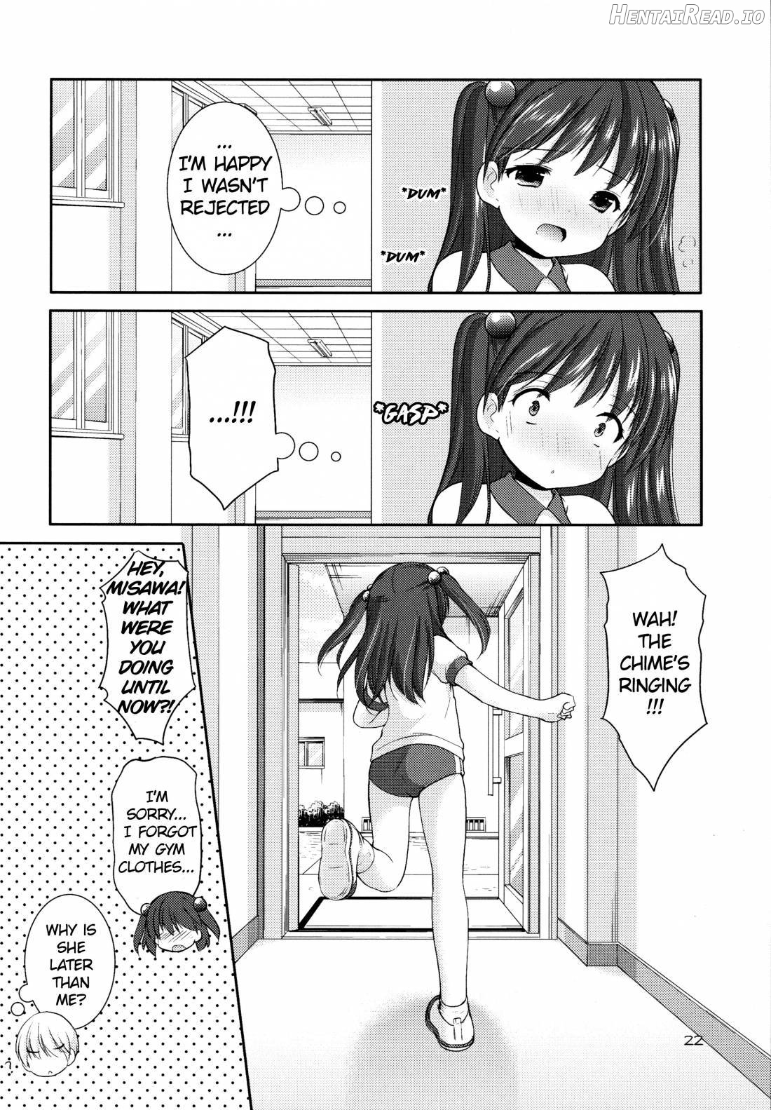 adolescence Hentai Chapter 2 - page 20