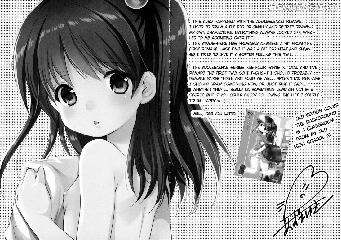 adolescence Hentai Chapter 2 - page 22