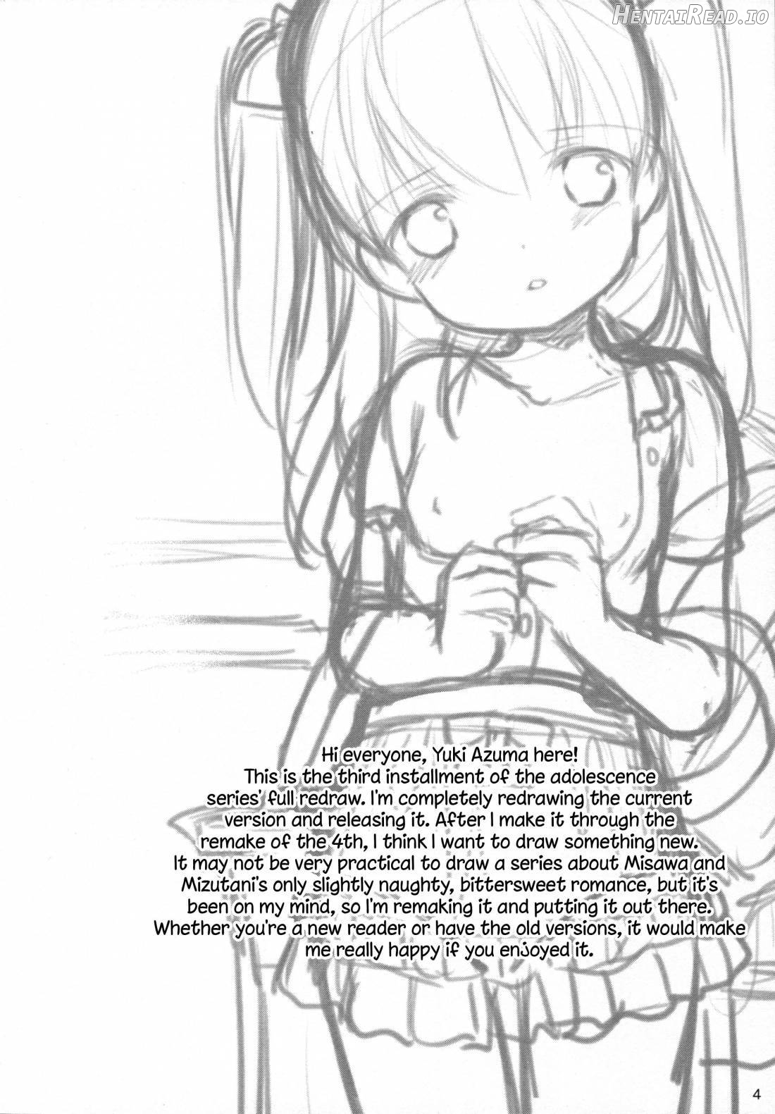 adolescence Hentai Chapter 3 - page 2