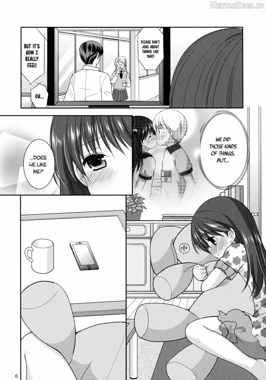 adolescence Hentai Chapter 3 - page 4