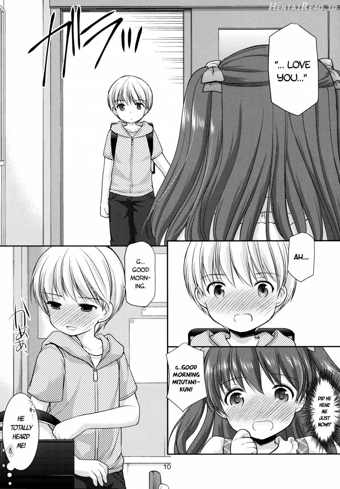 adolescence Hentai Chapter 3 - page 8