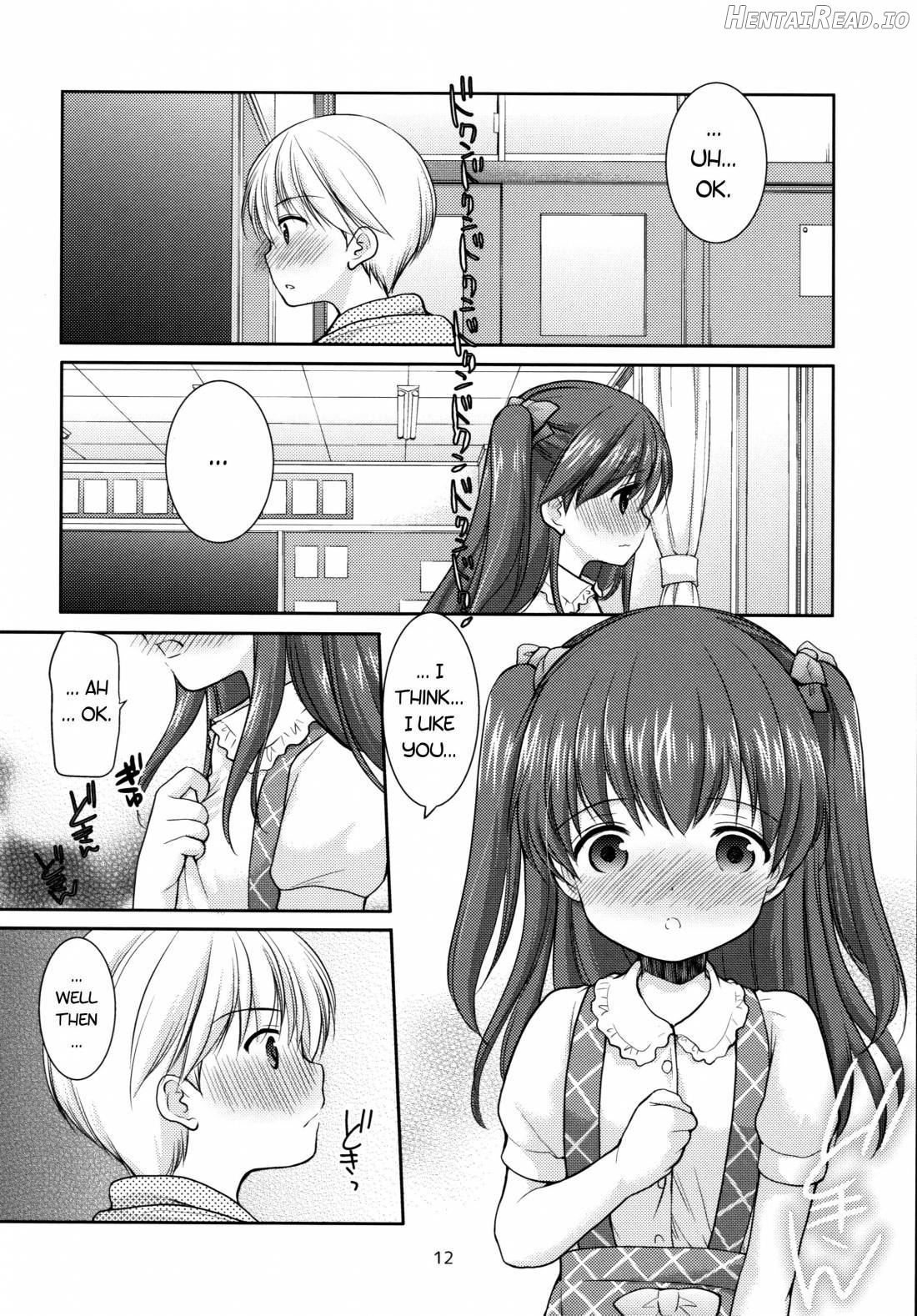 adolescence Hentai Chapter 3 - page 10