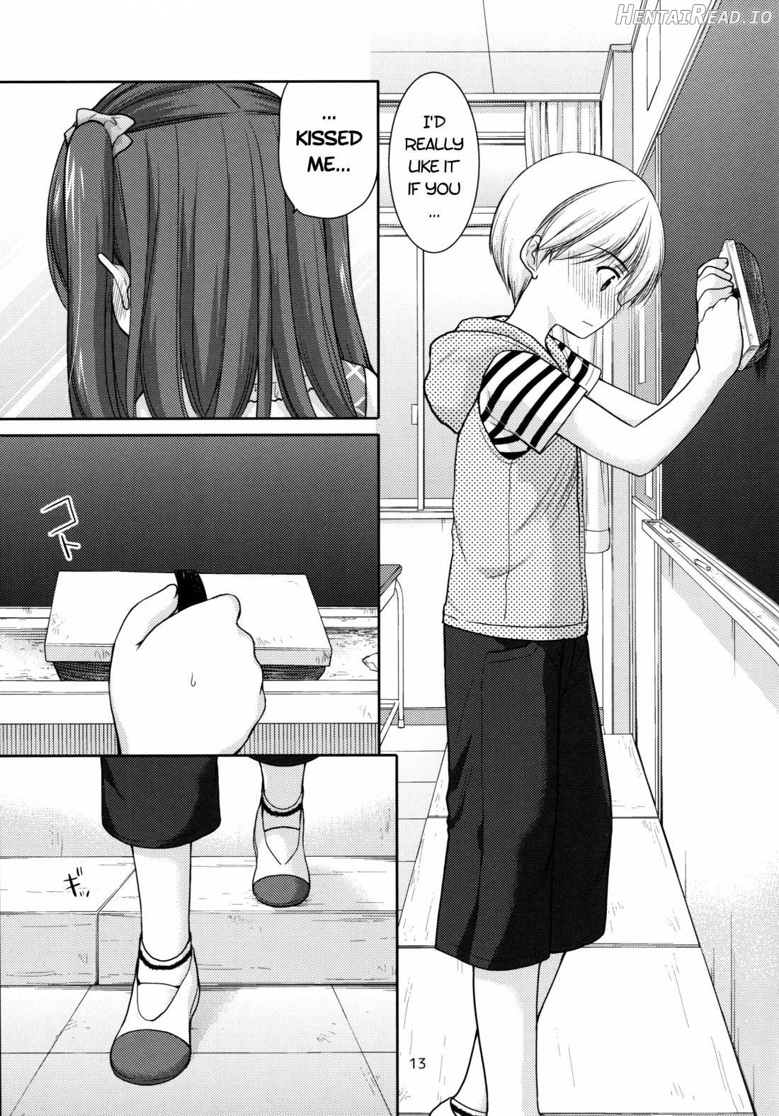adolescence Hentai Chapter 3 - page 11