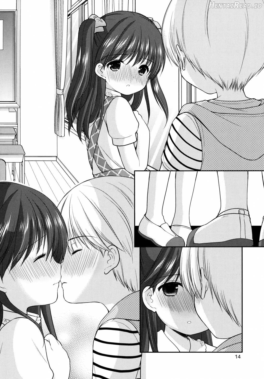 adolescence Hentai Chapter 3 - page 12