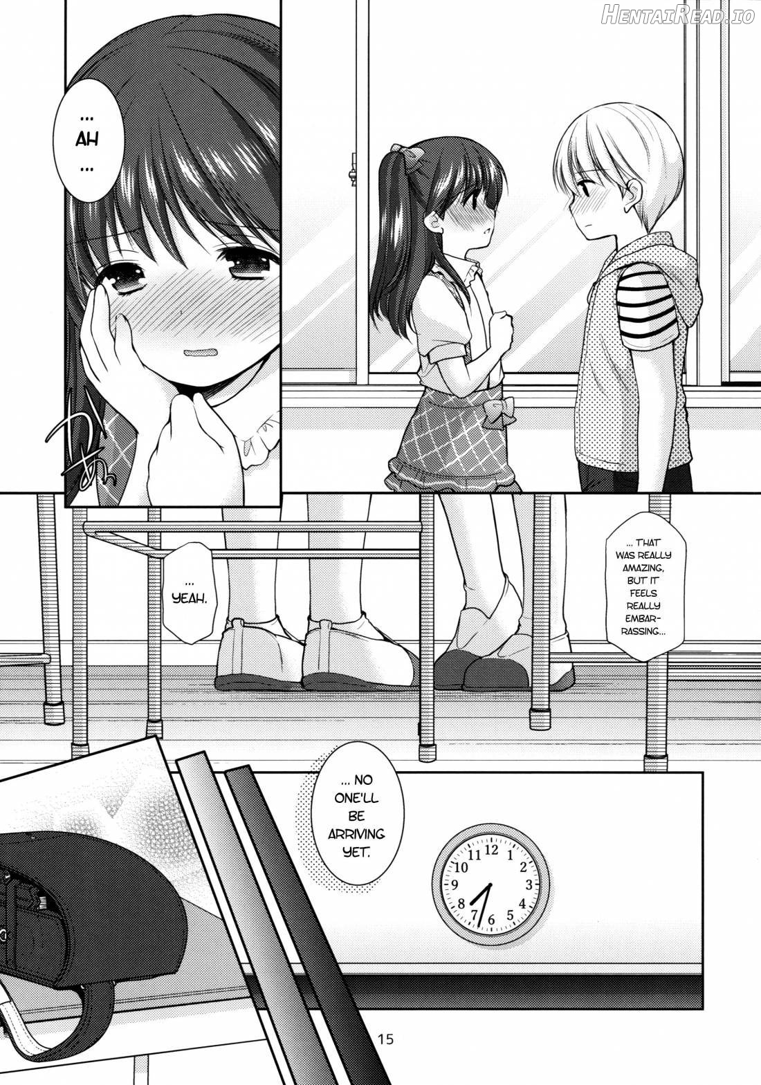 adolescence Hentai Chapter 3 - page 13