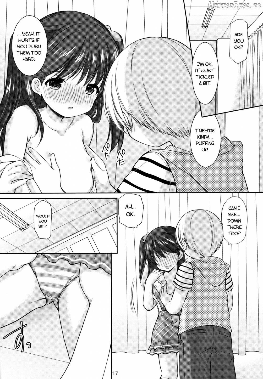 adolescence Hentai Chapter 3 - page 15