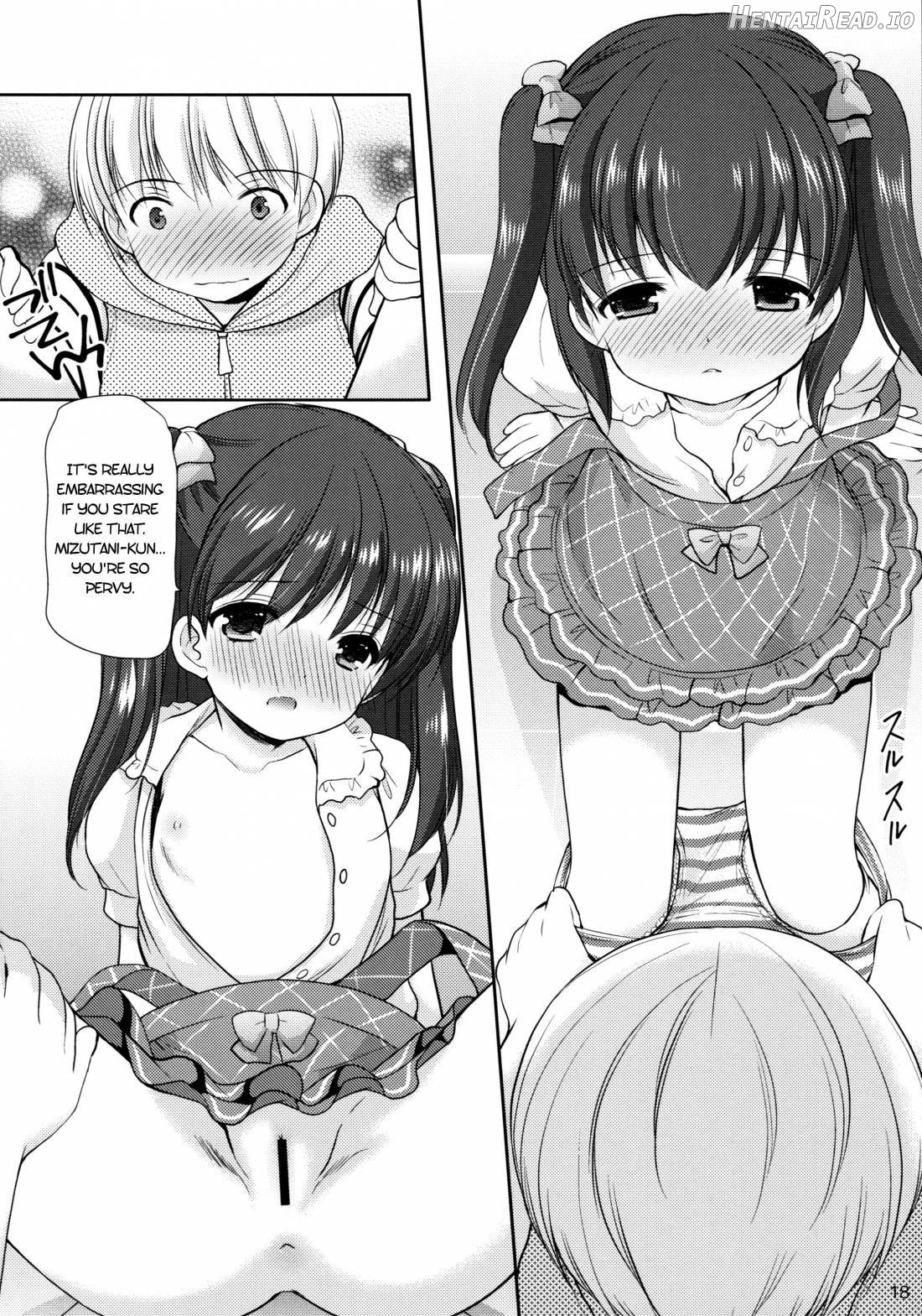 adolescence Hentai Chapter 3 - page 16