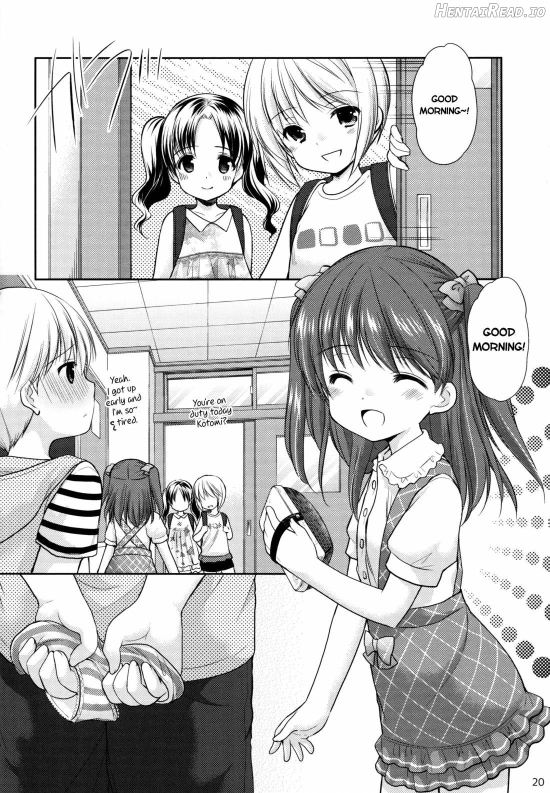adolescence Hentai Chapter 3 - page 18