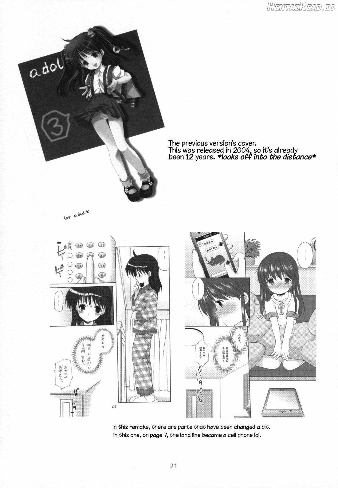 adolescence Hentai Chapter 3 - page 19