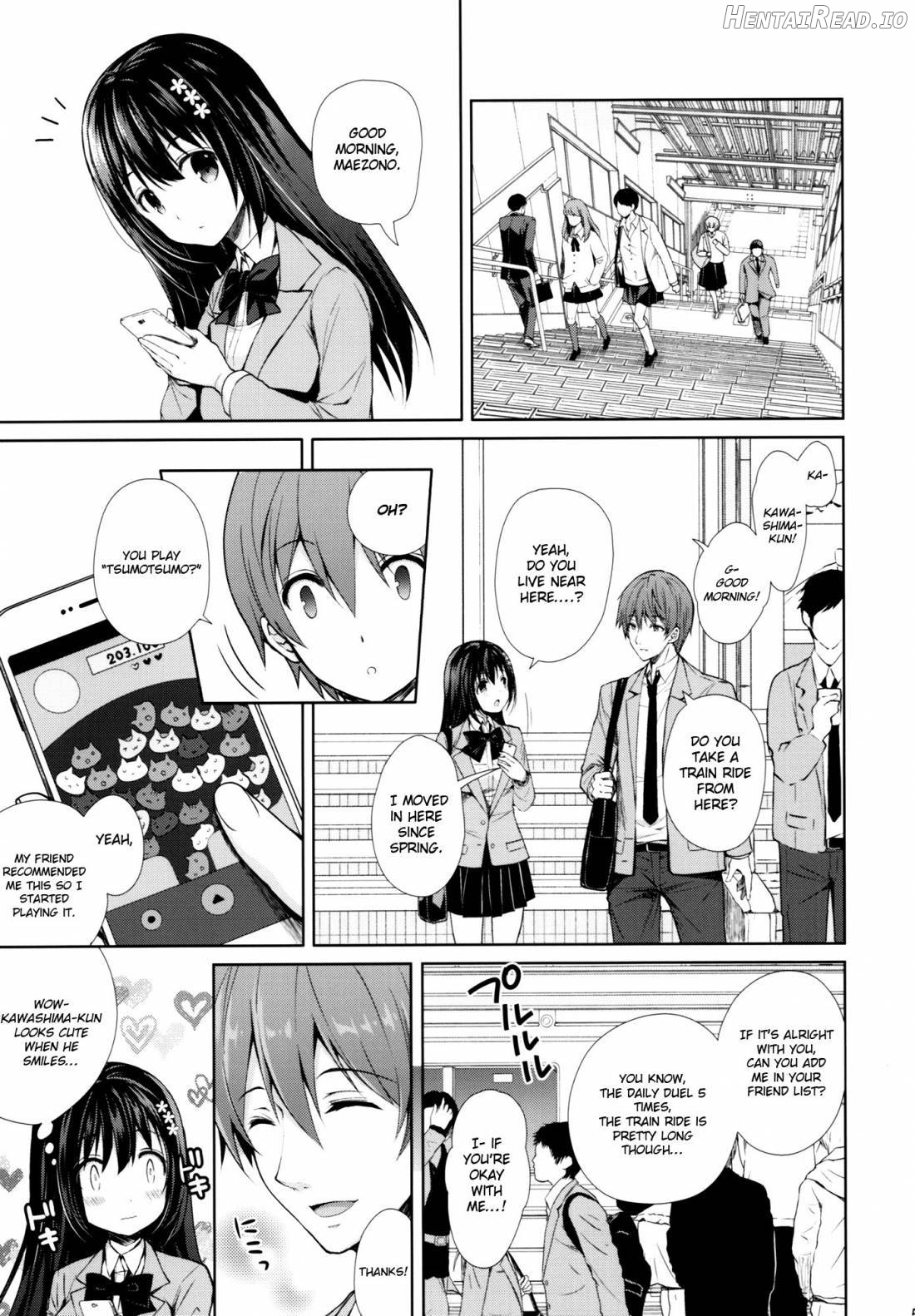 Chijoku no Chikan Densha ~Watashi, Sukina Hito no Soba de Chikan Saremashita~ Chapter 1 - page 2