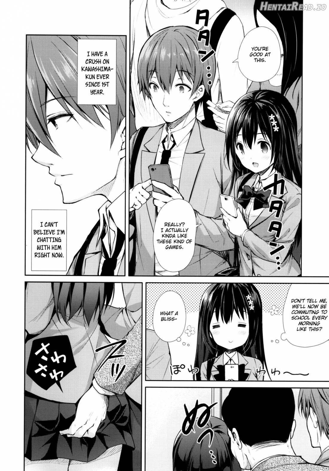 Chijoku no Chikan Densha ~Watashi, Sukina Hito no Soba de Chikan Saremashita~ Chapter 1 - page 3