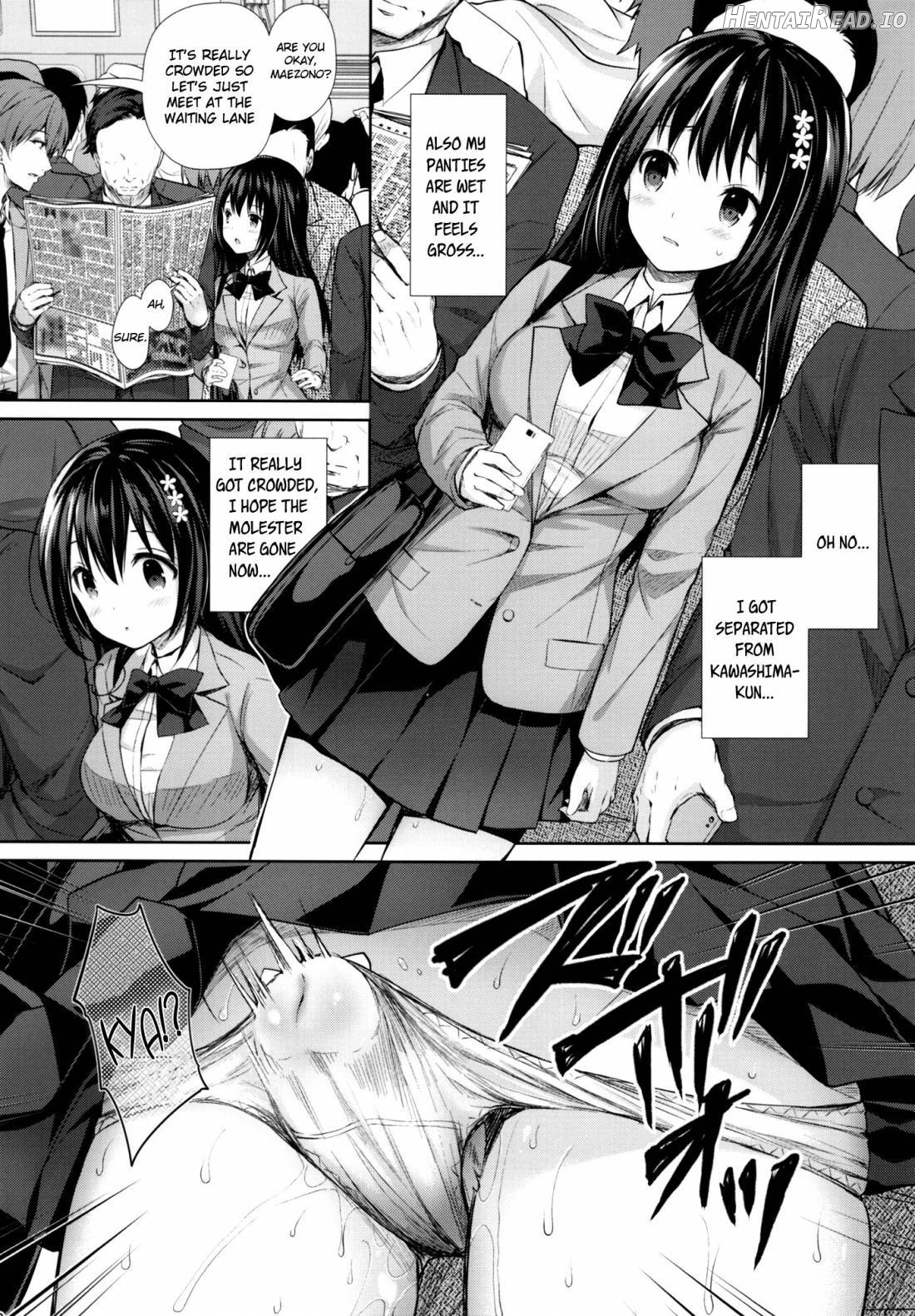 Chijoku no Chikan Densha ~Watashi, Sukina Hito no Soba de Chikan Saremashita~ Chapter 1 - page 7
